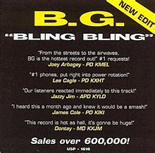 bling bling lyrics|bling bling song wikipedia.